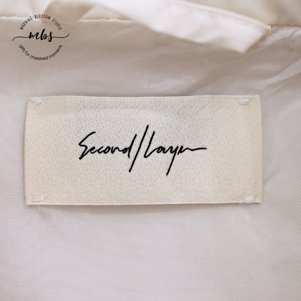 Second/Layer Mural High Point Streetwear Relaxed Coaches Jacket Beige Men 2XL - Picture 6 of 11